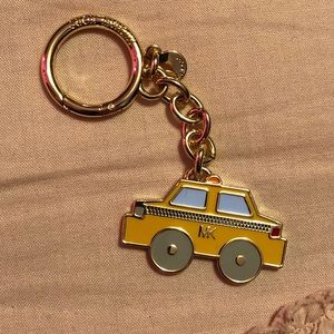 Michael Kors Taxi keychain